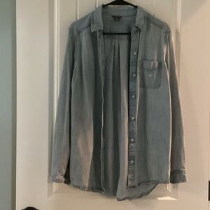 Eddie Bauer Soft Blue Jean Jacket